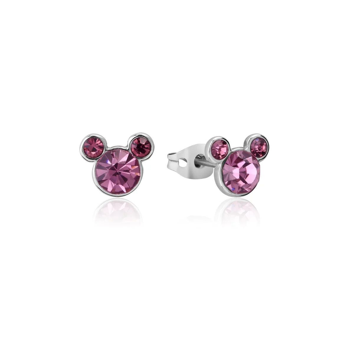 Disney Mickey June birthstone stud earrings - Couture Kingdom - Pop Culture Larrikin 