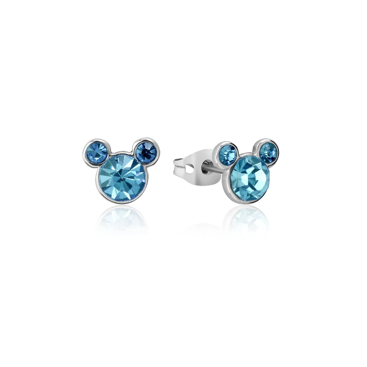 Disney Mickey March birthstone stud earrings - Couture Kingdom - Pop Culture Larrikin 