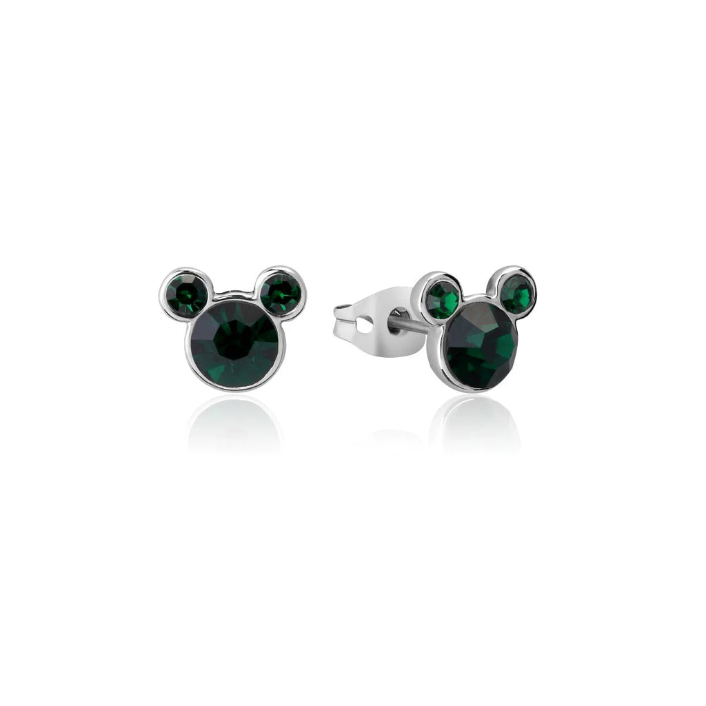 Disney Mickey May birthstone stud earrings - Couture Kingdom - Pop Culture Larrikin 