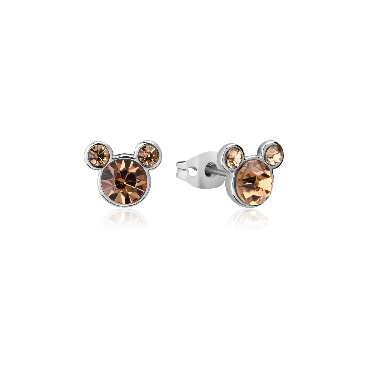 Disney Mickey November birthstone stud earrings - Couture Kingdom - Pop Culture Larrikin 