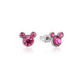 Disney Mickey October birthstone stud earrings - Couture Kingdom - Pop Culture Larrikin