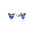 Disney Mickey September birthstone stud earrings - Couture Kingdom - Pop Culture Larrikin