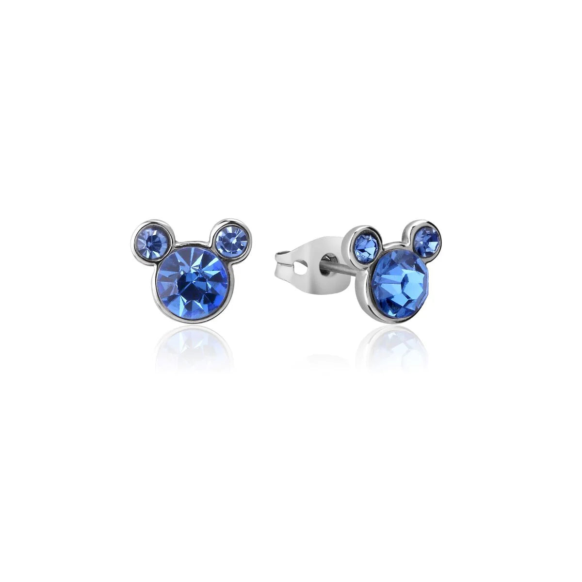 Disney Mickey September birthstone stud earrings - Couture Kingdom - Pop Culture Larrikin 