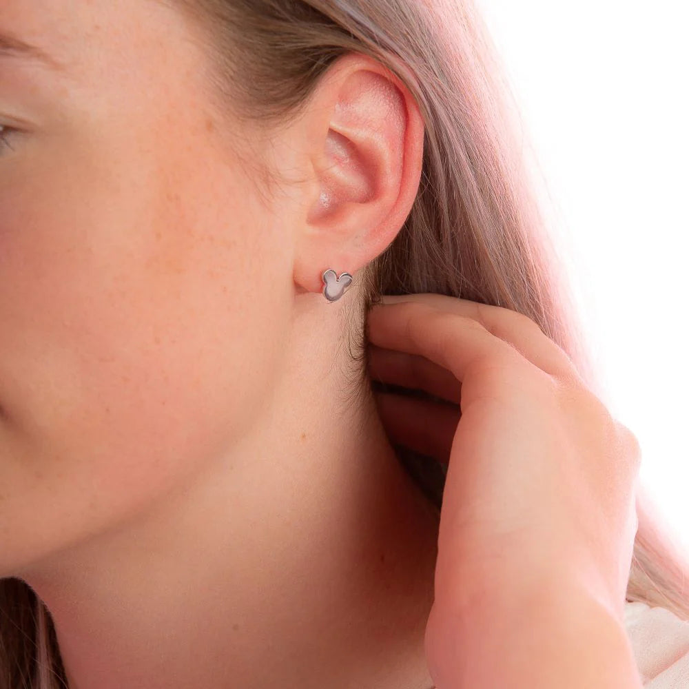 ECC Disney Mickey Mouse Stainless Steel Stud Earrings - Couture Kingdom - Pop Culture Larrikin 