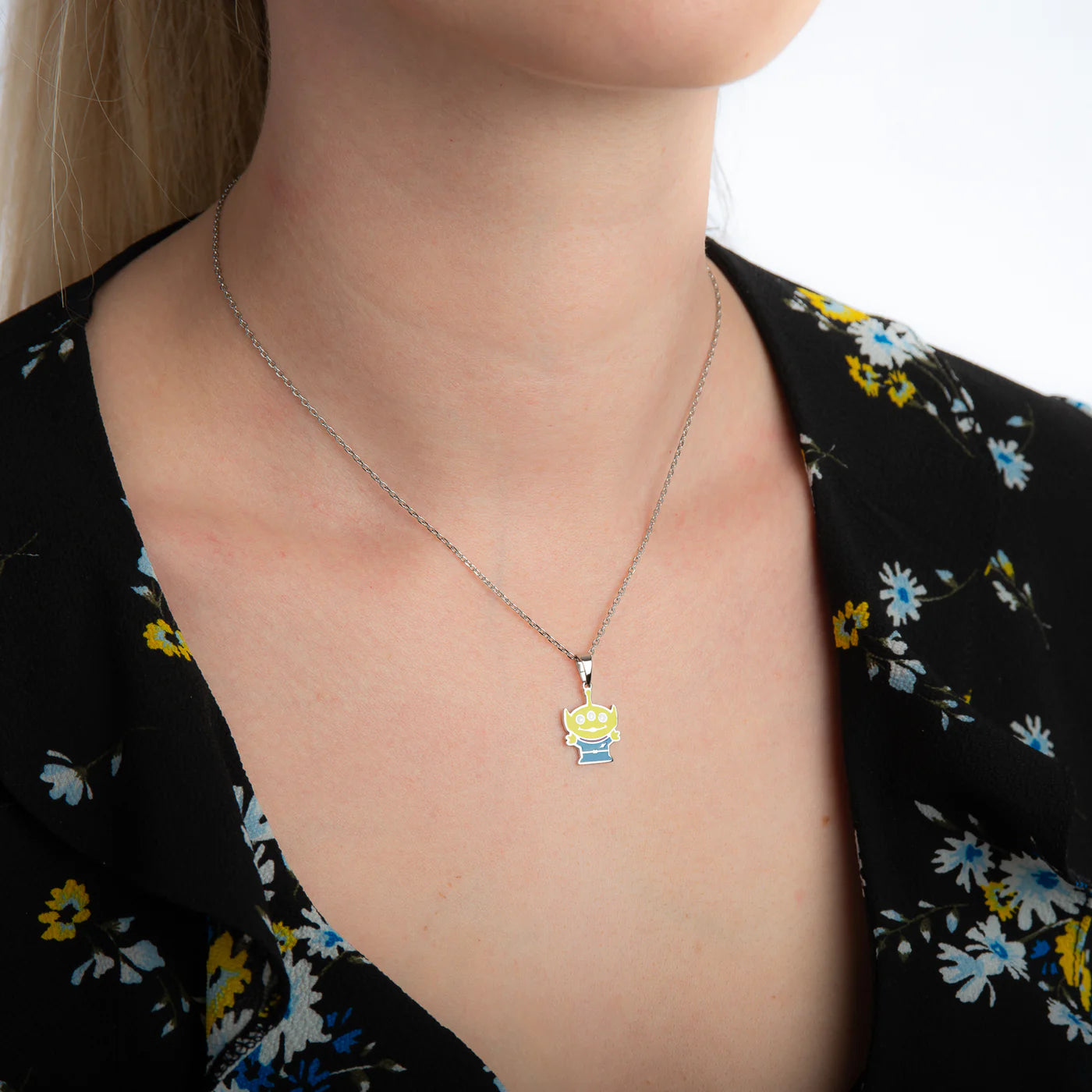 Disney Pixar Toy Story Slat pack Alien necklace  - Couture Kingdom - Pop Culture Larrikin 