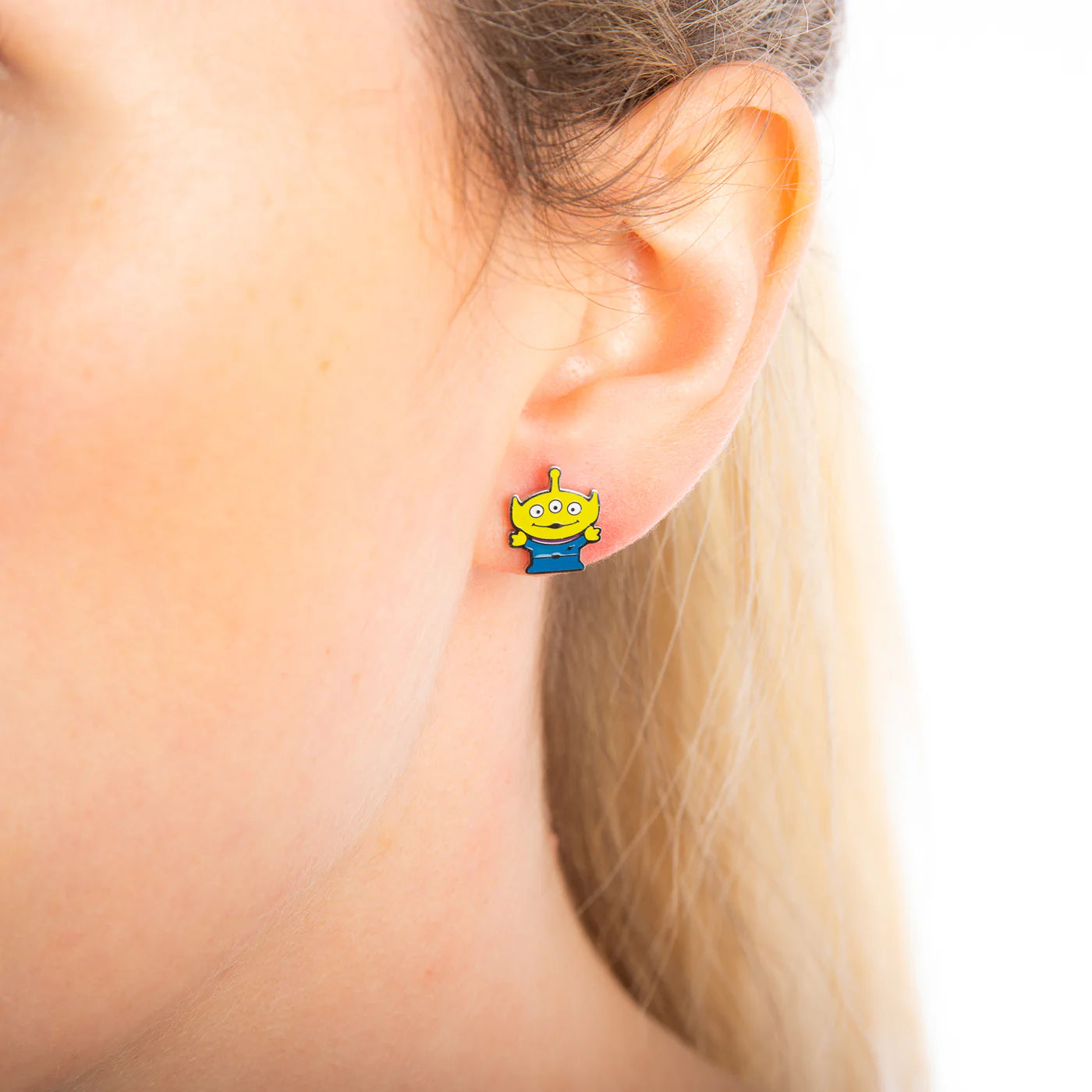 Disney Pixar Toy Story Slat pack Alien stud earrings - Couture Kingdom - Pop Culture Larrikin 