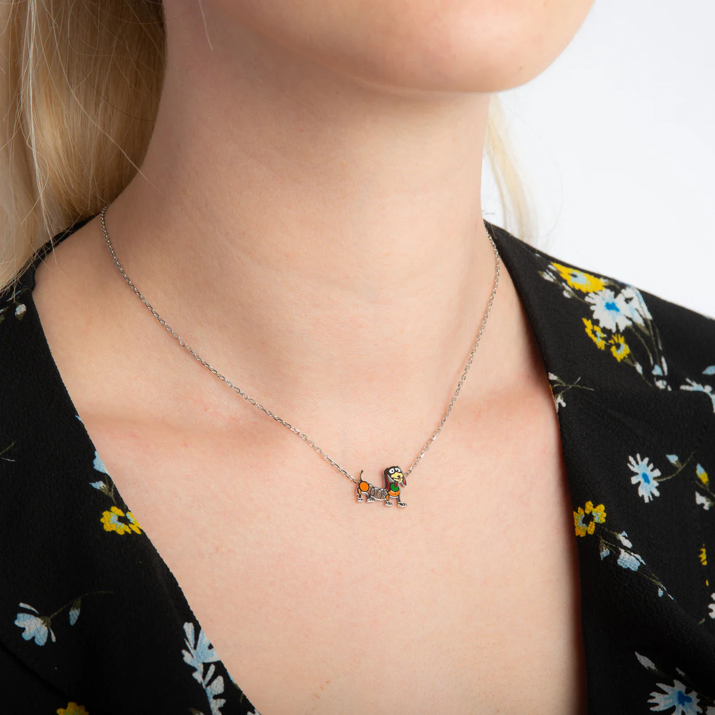 Disney Pixar Toy Story Slat packSlinky dog necklace - Couture Kingdom - Pop Culture Larrikin 