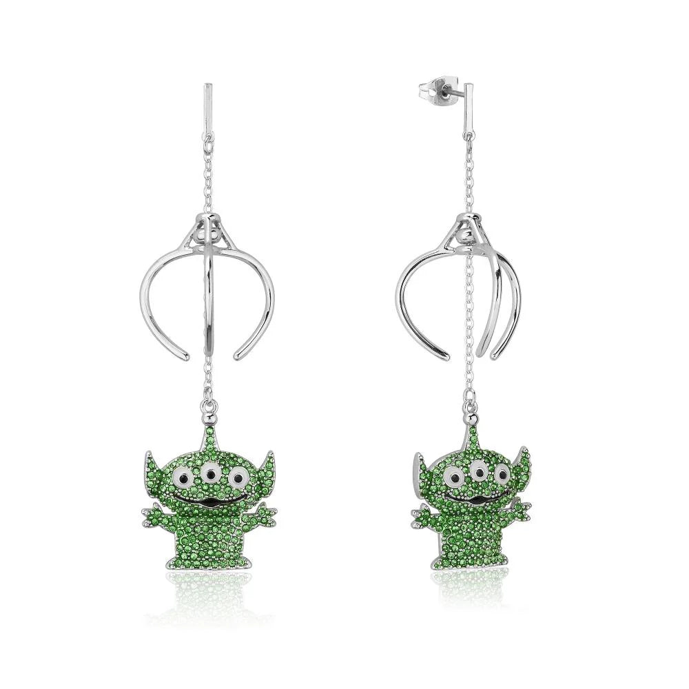 WGP TOY STORY CRYSTAL ALIEN CLAW DROP EARRINGS - Couture Kingdom - Pop Culture Larrikin 