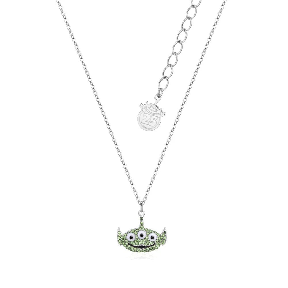 WGP TOY STORY CRYSTAL ALIEN NECKLACE - Couture Kingdom
