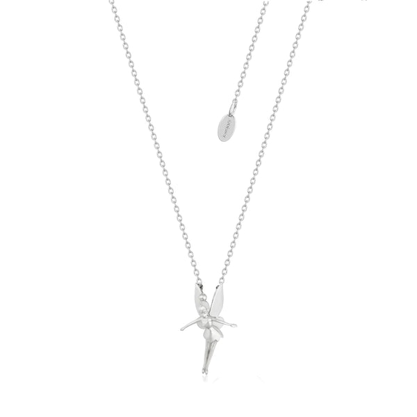 Disney Precious Metal Tinker Bell Necklace