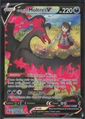 Galarian Moltres V #TG20 Astral Radiance en