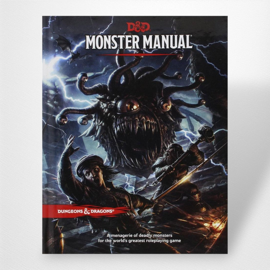 D&D - Monster Manual - Book - Pop Culture Larrikin