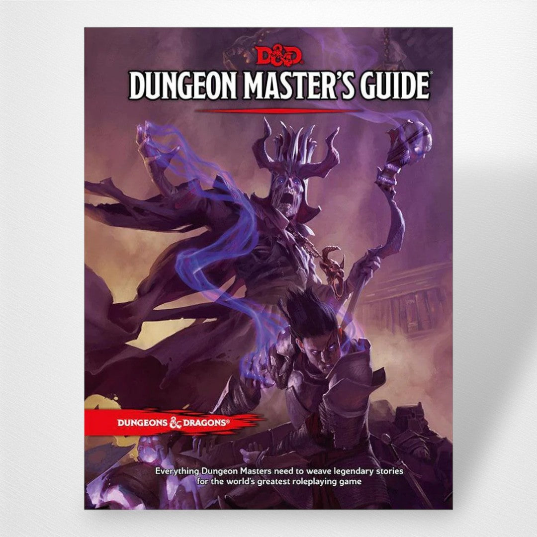 D&D - Dungeon Masters Guide - Book - Pop Culture Larrikin