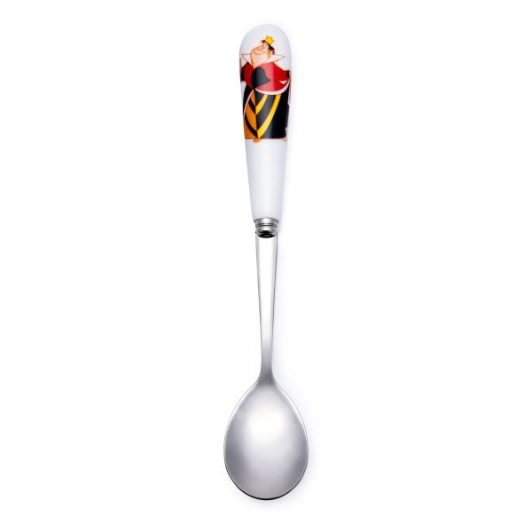 Alice In Wonderland - Queen Of Hearts - Spoon - The English Ladies Co - Pop Culture Larrikin