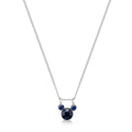 Disney Slat pack range Mickey December birthstone necklace - Couture Kingdom - Pop Culture Larrikin