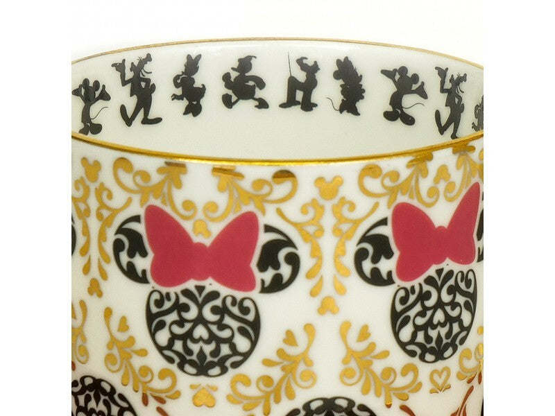 Minnie Mouse - Modern - Cup & Saucer - The English Ladies Co - Pop Culture Larrikin 