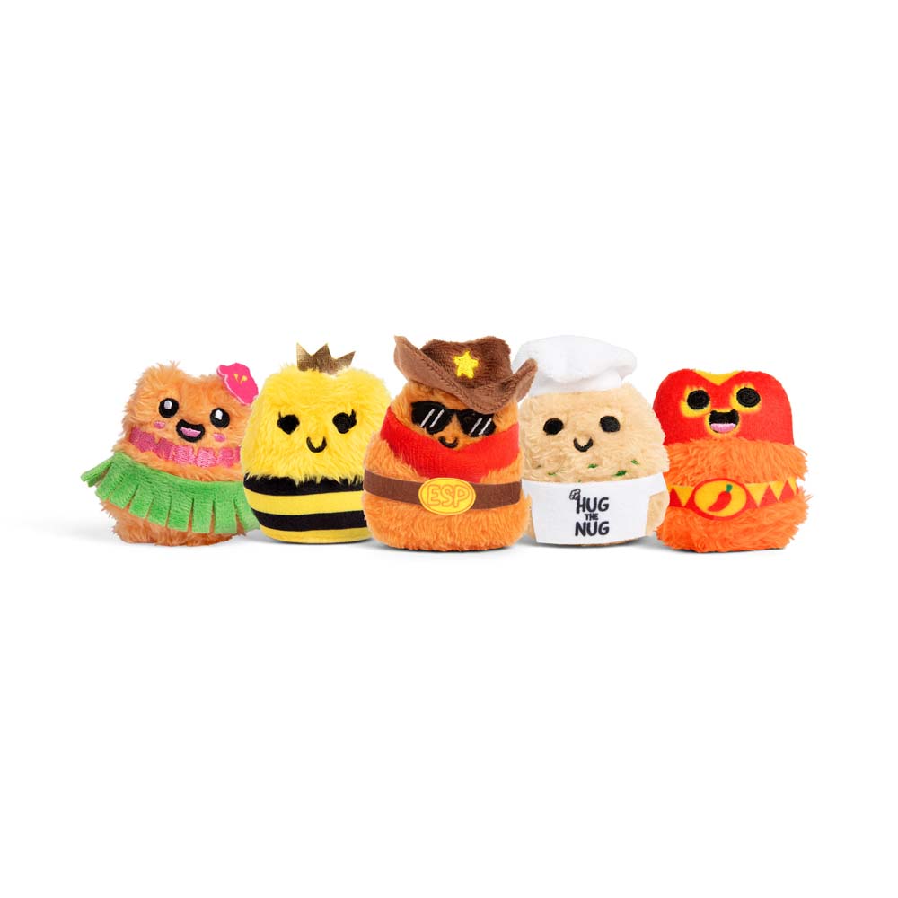 Emotional Support Pals Nugget Blind Box characters
