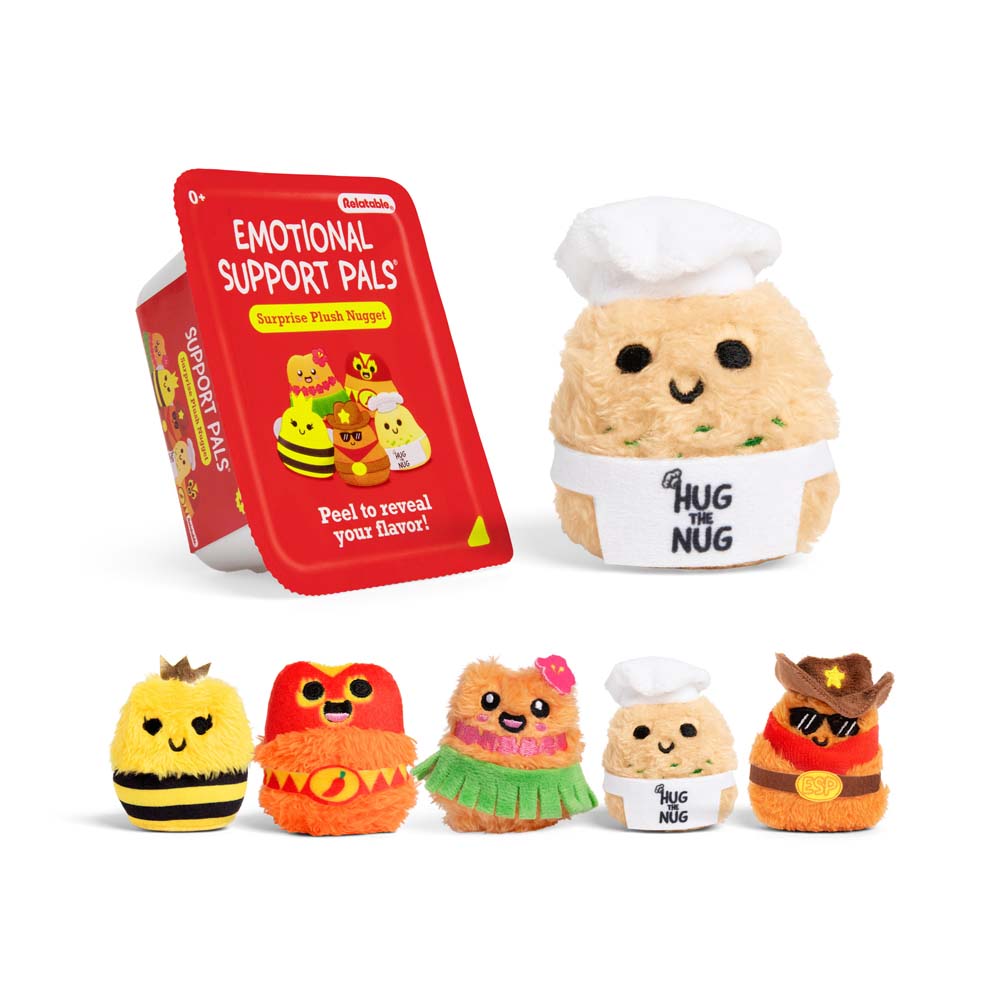 Emotional Support Pals Nugget Blind Box group