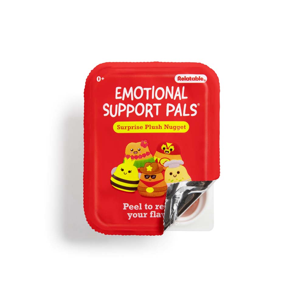 Emotional Support Pals Nugget Blind Box front