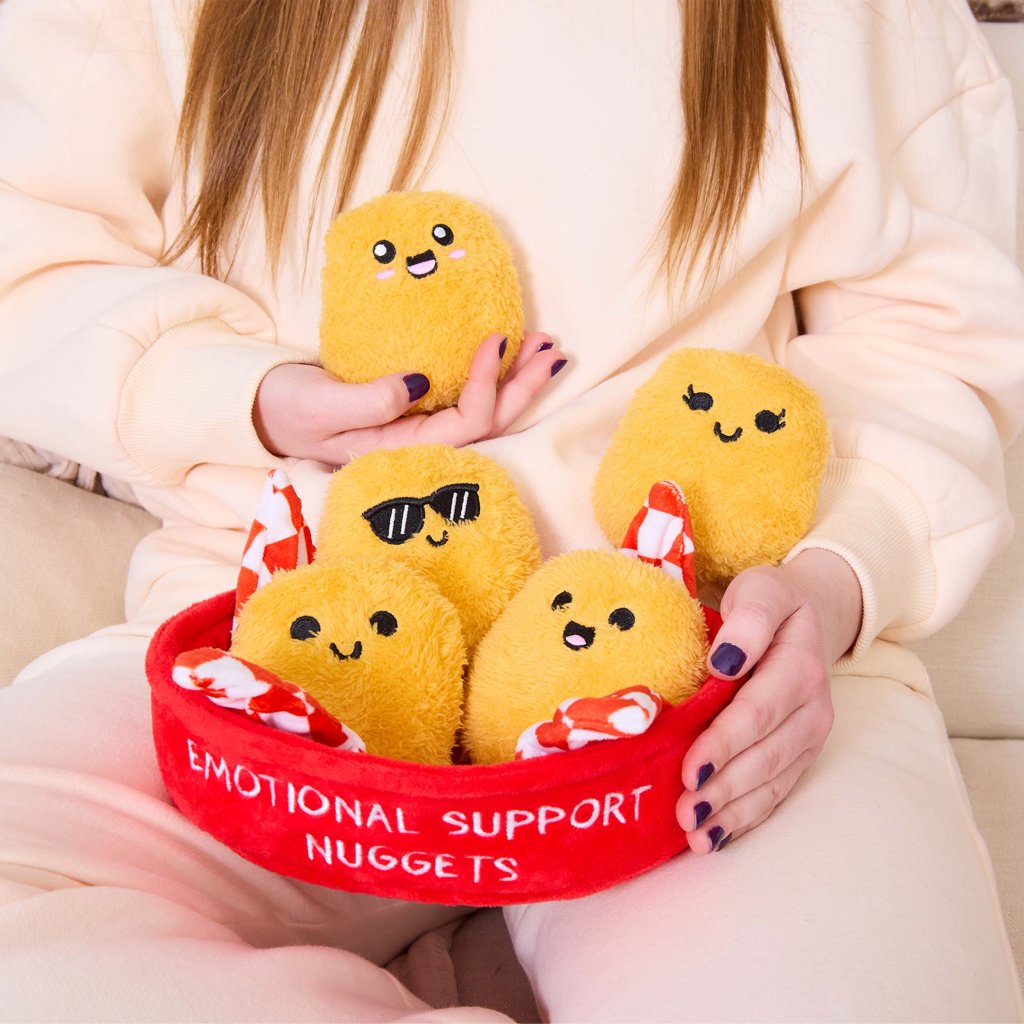 Emotional Support Pals - Nuggets Plush