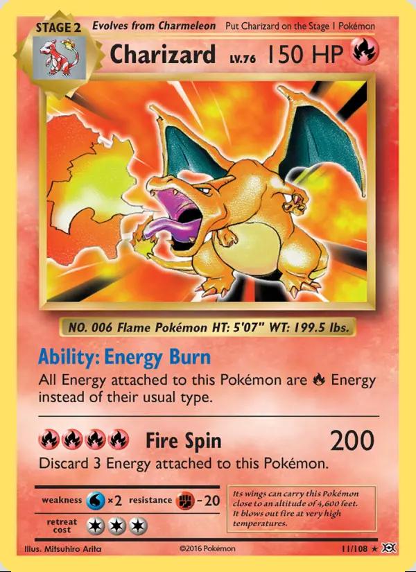 Image of Charizard Evolutions (EVO) #11