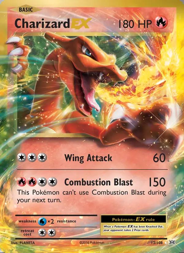 Image of Charizard-EX Evolutions (EVO) #12