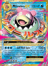 Image of M Slowbro-EX Evolutions (EVO) #27