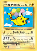 Image of Flying Pikachu Evolutions (EVO) #110