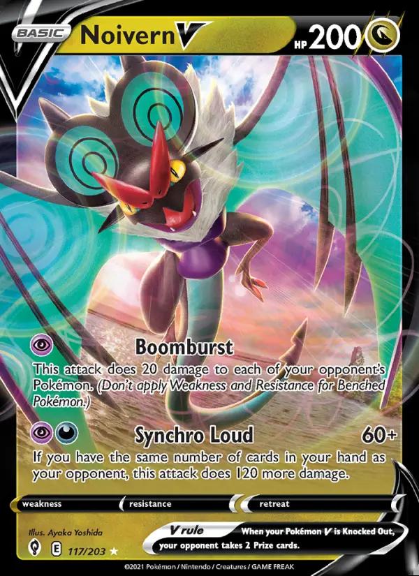 Image of Noivern V Evolving Skies (EVS) #117