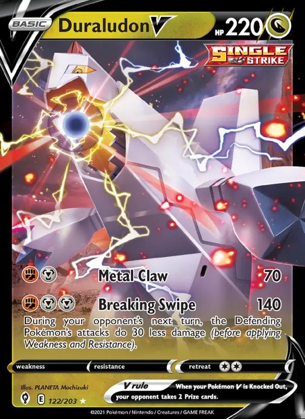 Image of Duraludon V Evolving Skies (EVS) #122