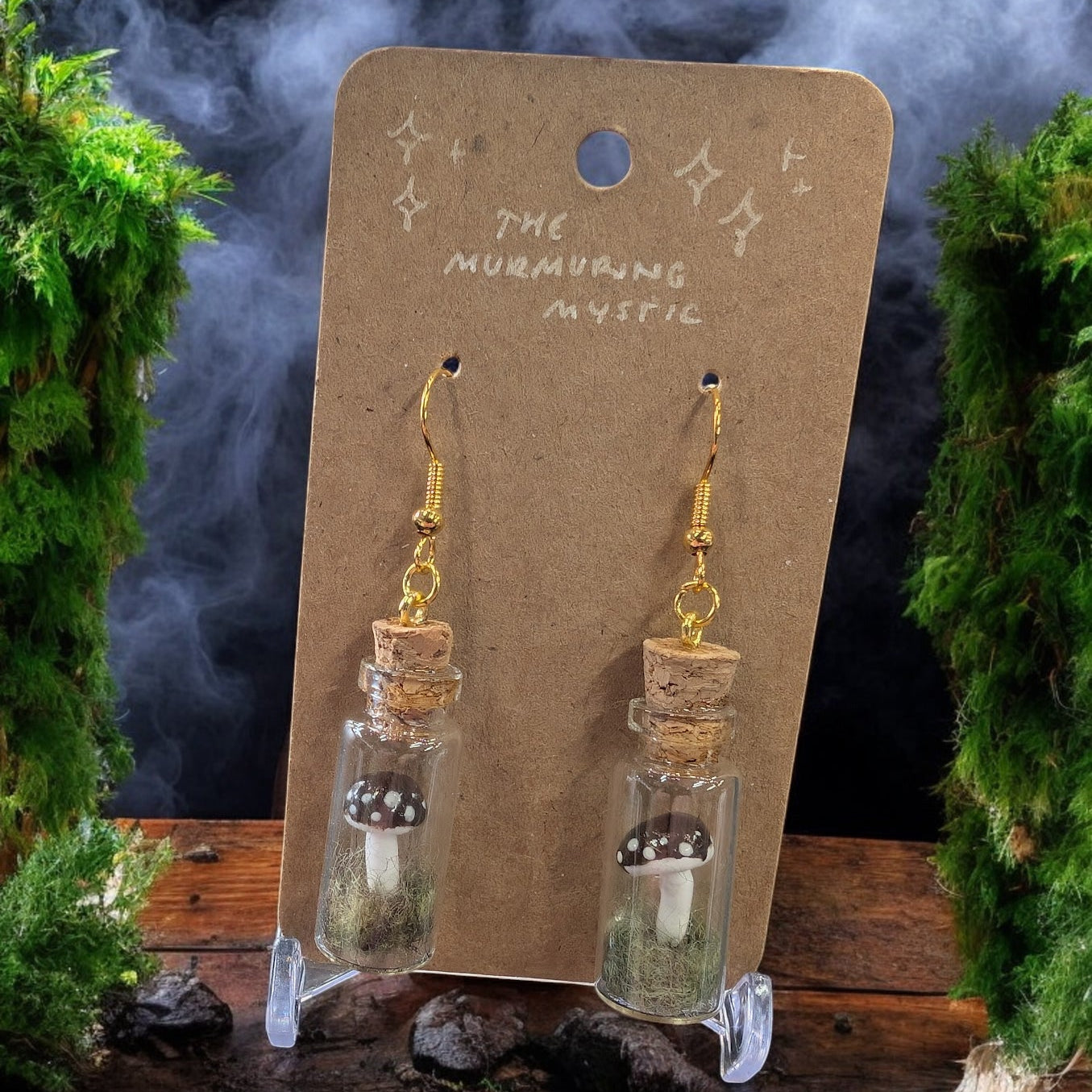 Handmade jewellery - The Murmuring Mystic