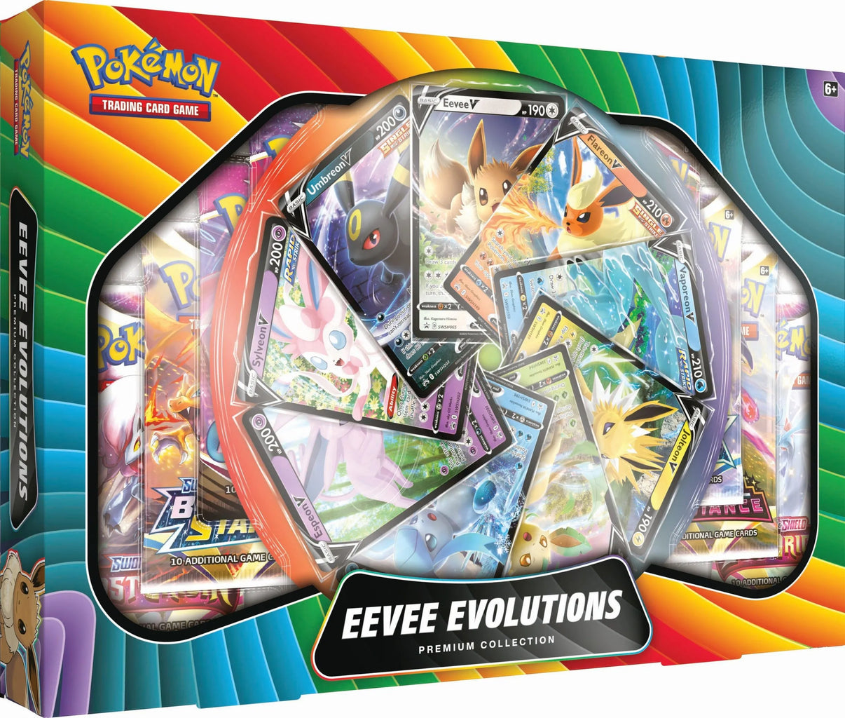 Pokemon TCG: Eevee Evolutions Premium Collection - Pop Culture Larrikin 