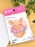 Image of Eevee Air Freshener - Pop Culture Larrikin 