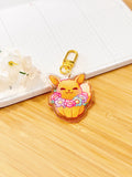 Image of Eevee Keychain - Pop Culture Larrikin 
