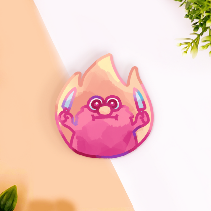 Helmo Sticker - Pop Culture Larrikin 