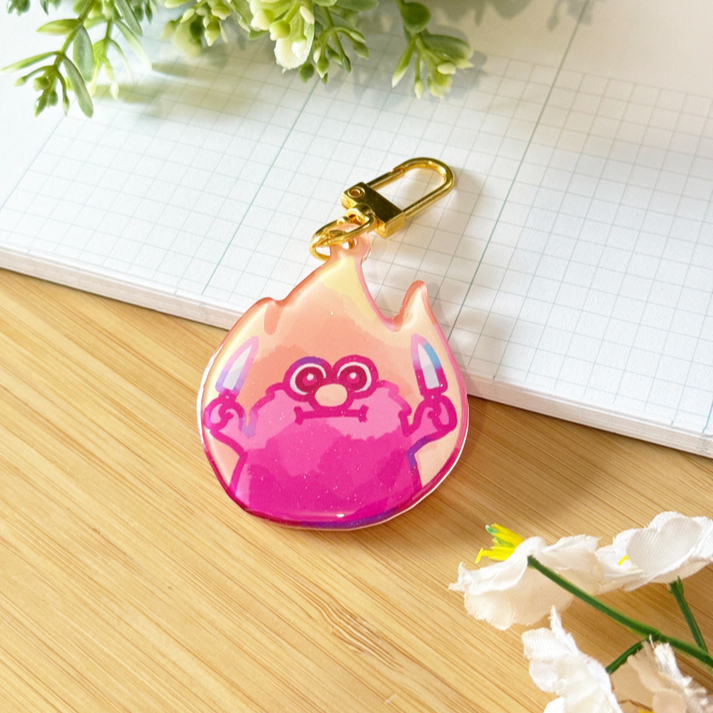 Helmo Keychain - Pop Culture Larrikin 