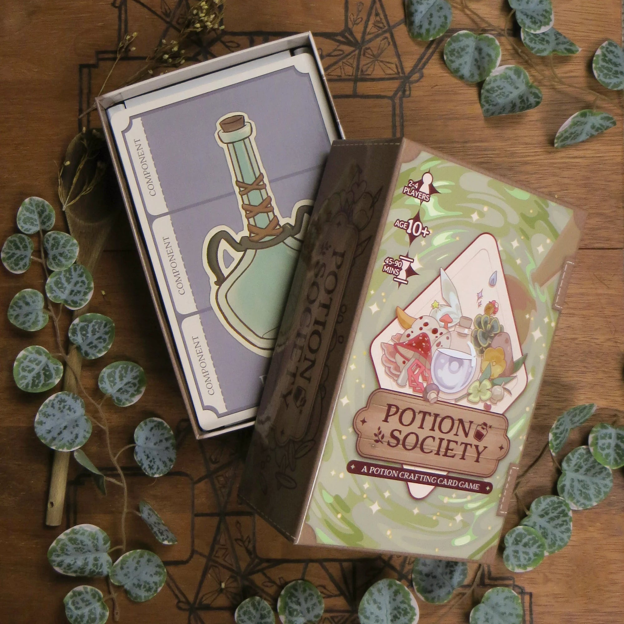 Potion Society - The Murmuring Mystic - Card Game