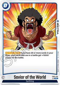 FB05-046 R Savior of the World HOLO - Pop Culture Larrikin 