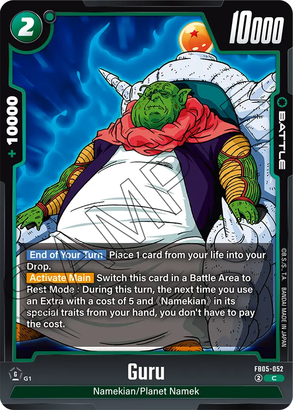 FB05-052 C Guru - Pop Culture Larrikin 