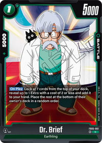 FB05-061 C Dr. Brief - Pop Culture Larrikin 
