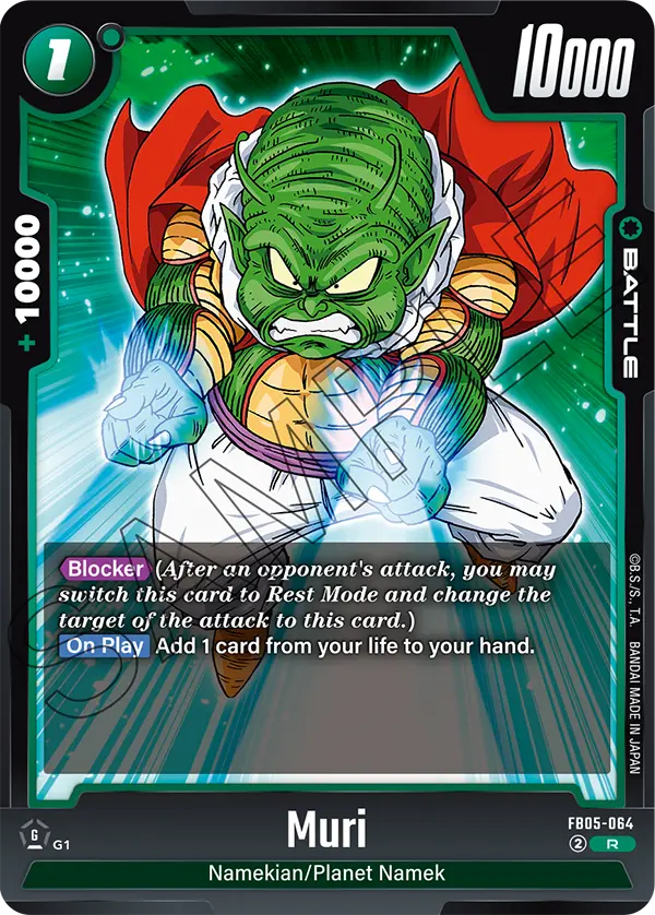 FB05-064 R Muri HOLO - Pop Culture Larrikin 