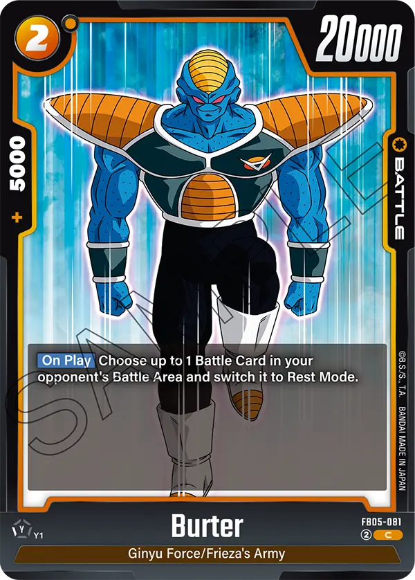 FB05-081 C Burter - Pop Culture Larrikin 