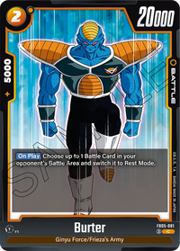 FB05-081 C Burter - Pop Culture Larrikin 