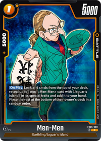 FB05-088 C Men-Men - Pop Culture Larrikin 