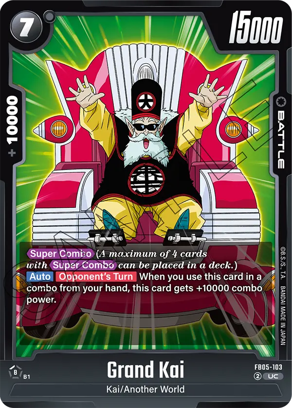 FB05-103 UC Grand Kai - Pop Culture Larrikin 