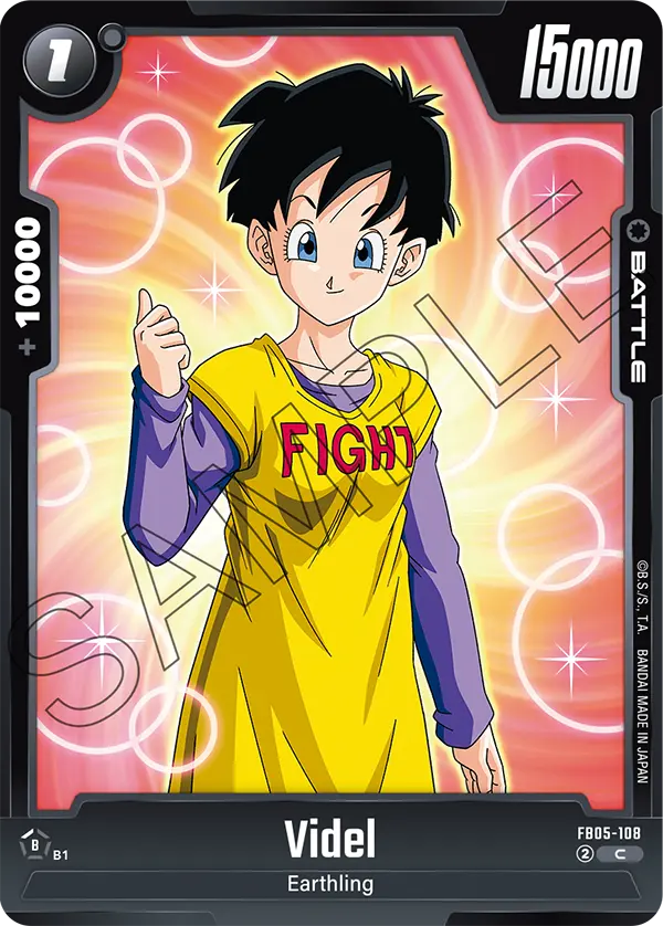FB05-108 C Videl - Pop Culture Larrikin 
