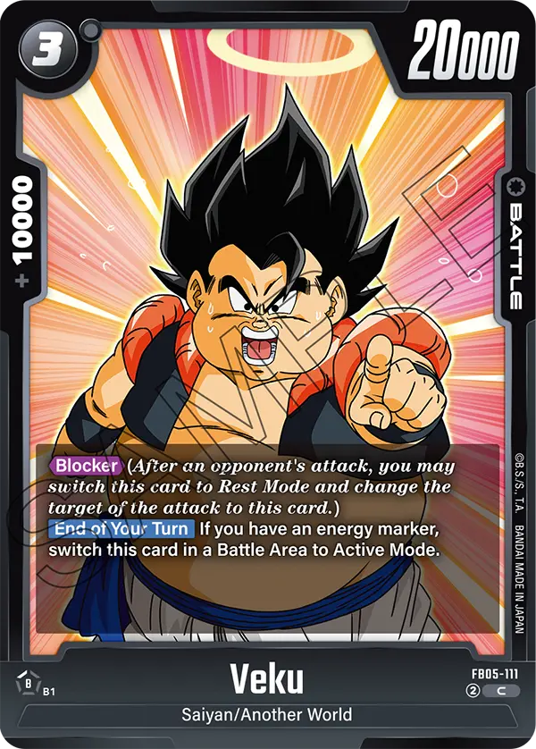 FB05-111 C Veku - Pop Culture Larrikin 