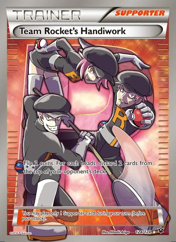 Image of Team Rockets Handiwork Fates Collide (FCO) #124