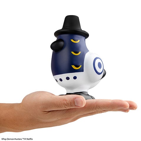 YuMe KPop Demon Hunters Squishy - Sussie - in hand for size - Pop Culture Larrikin