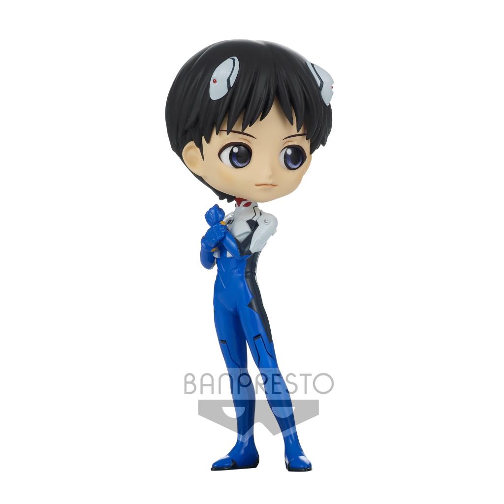 EVANGELION: NEW THEATRICAL EDITION Q POSKET SHINJI IKARI PLUGSUIT STYLE (VER.A) - Pop Culture Larrikin 